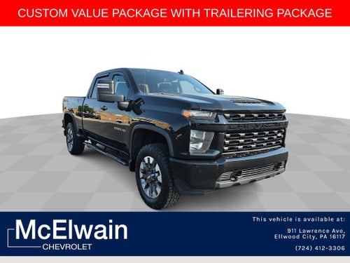 2021 Chevrolet Silverado 2500 HD Custom