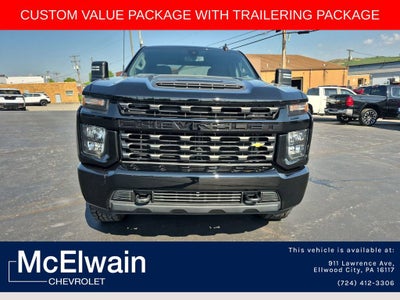2021 Chevrolet Silverado 2500 HD Custom