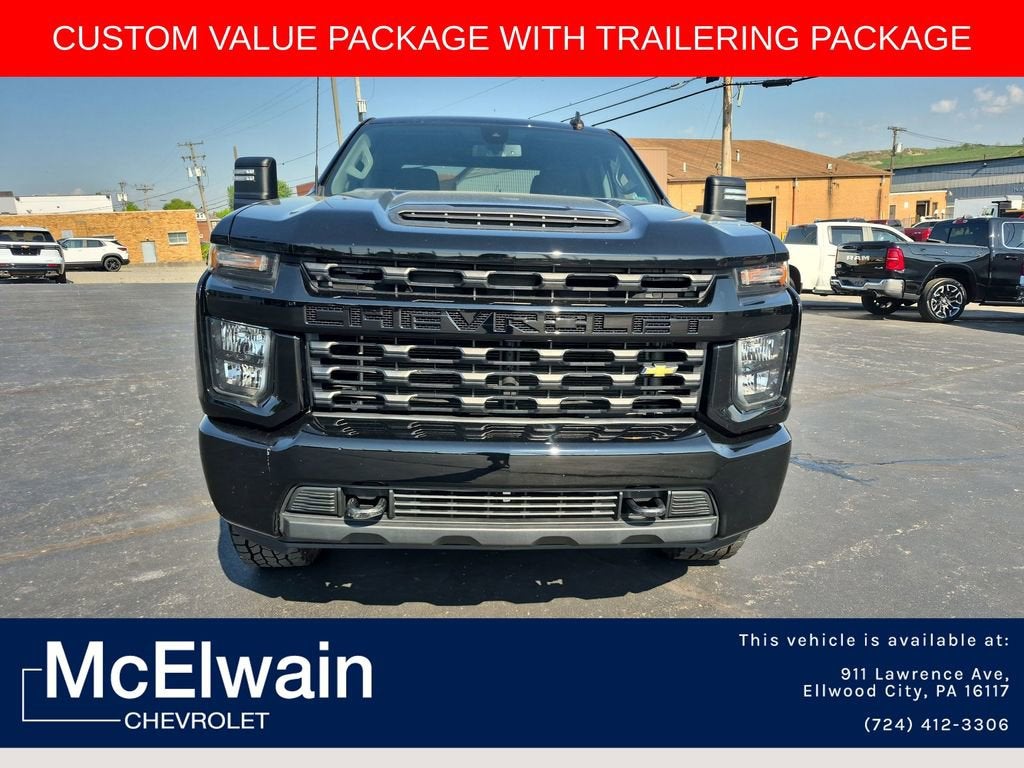 2021 Chevrolet Silverado 2500 HD Custom