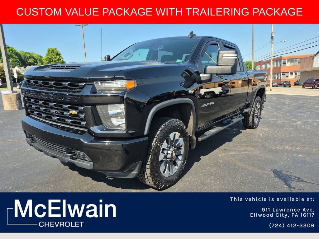 2021 Chevrolet Silverado 2500 HD Custom