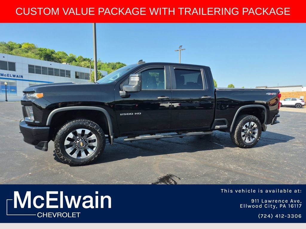 2021 Chevrolet Silverado 2500 HD Custom