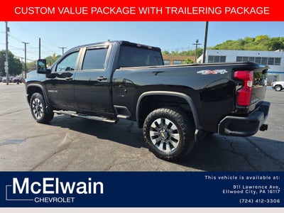 2021 Chevrolet Silverado 2500 HD Custom