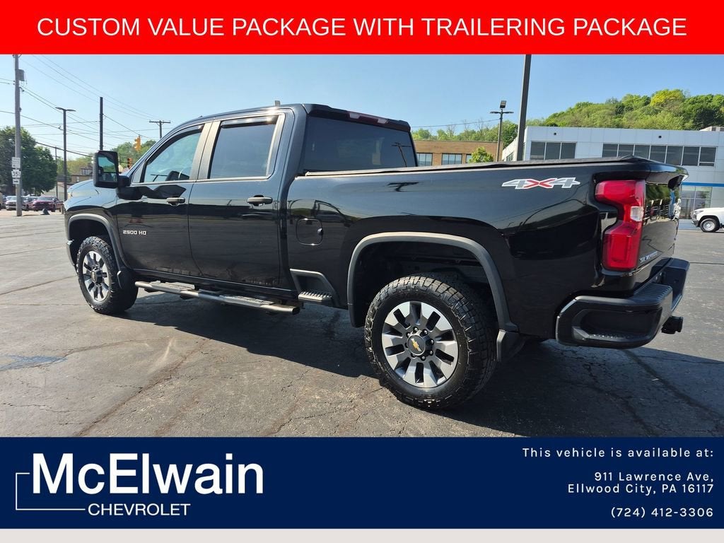 2021 Chevrolet Silverado 2500 HD Custom