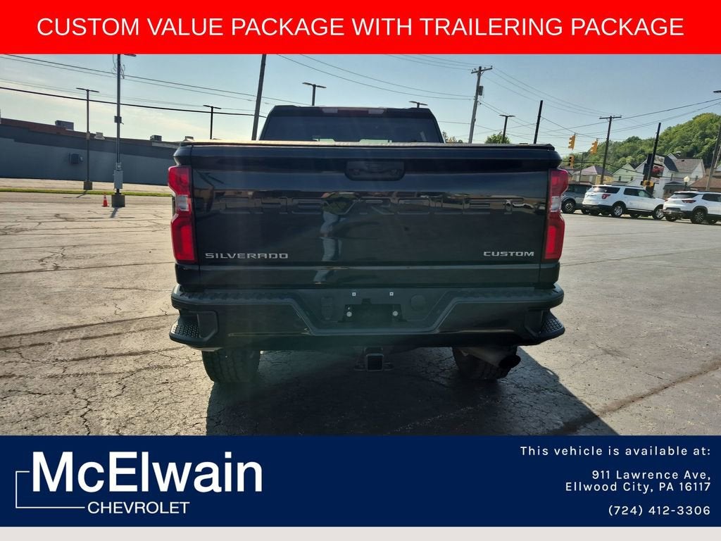 2021 Chevrolet Silverado 2500 HD Custom
