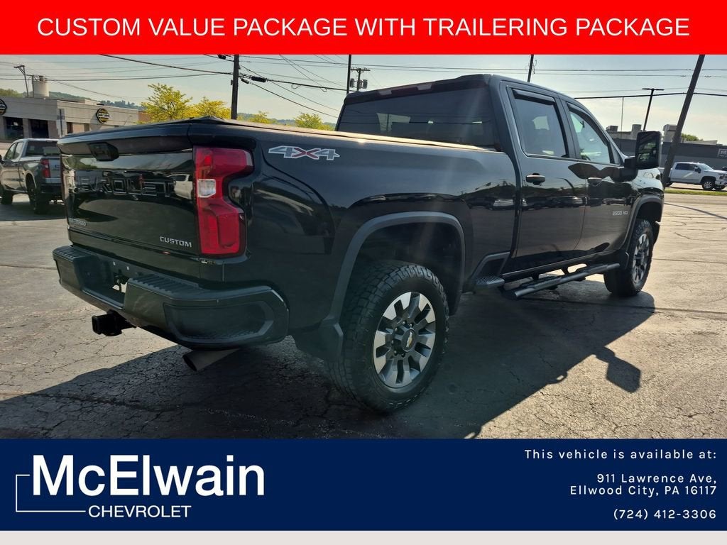 2021 Chevrolet Silverado 2500 HD Custom