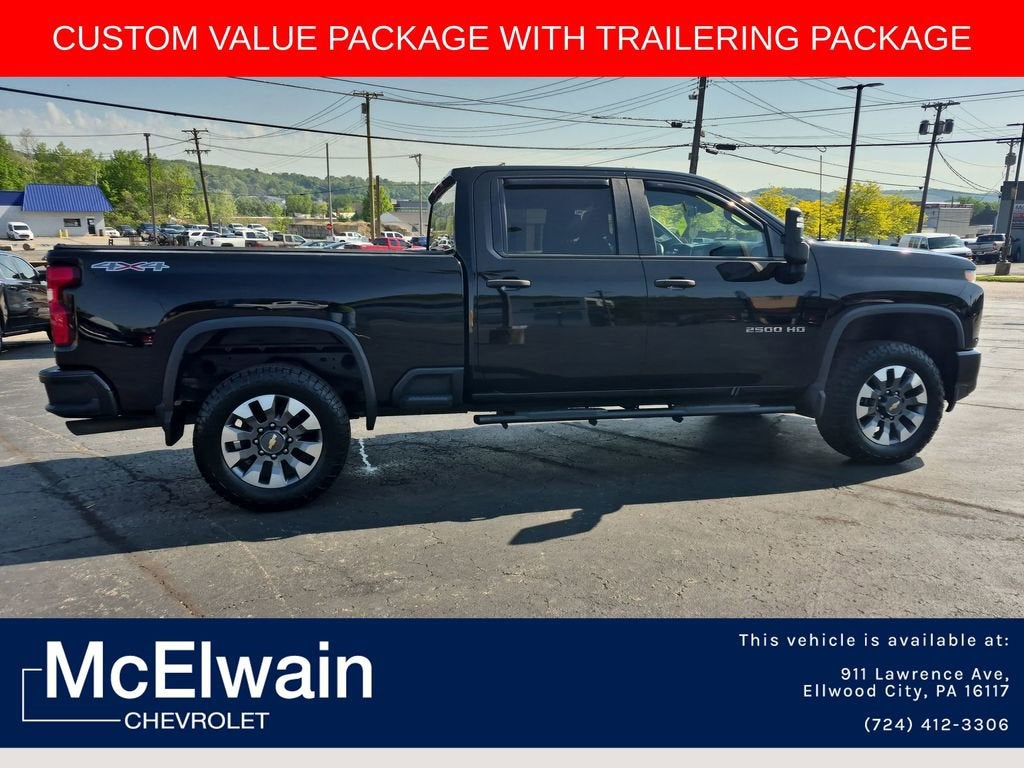 2021 Chevrolet Silverado 2500 HD Custom