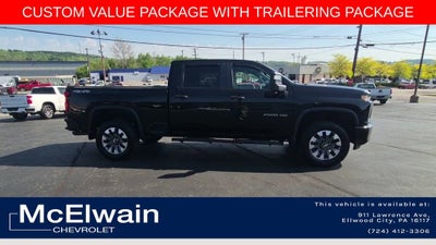 2021 Chevrolet Silverado 2500 HD Custom