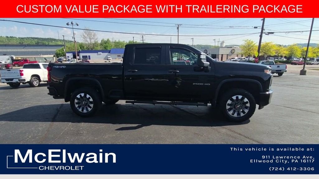 2021 Chevrolet Silverado 2500 HD Custom
