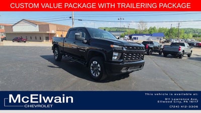 2021 Chevrolet Silverado 2500 HD Custom
