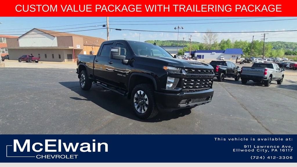 2021 Chevrolet Silverado 2500 HD Custom