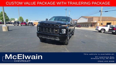 2021 Chevrolet Silverado 2500 HD Custom