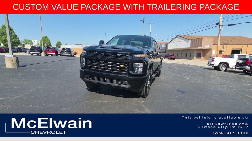 2021 Chevrolet Silverado 2500 HD Custom