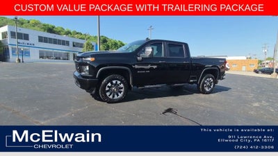 2021 Chevrolet Silverado 2500 HD Custom