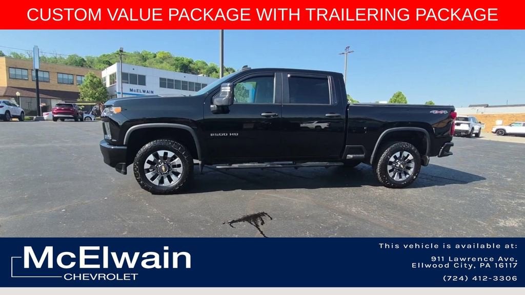 2021 Chevrolet Silverado 2500 HD Custom