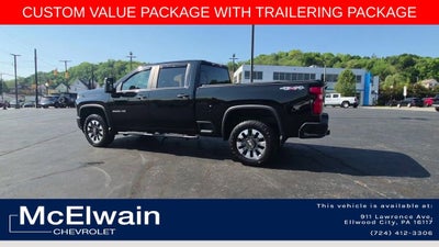 2021 Chevrolet Silverado 2500 HD Custom