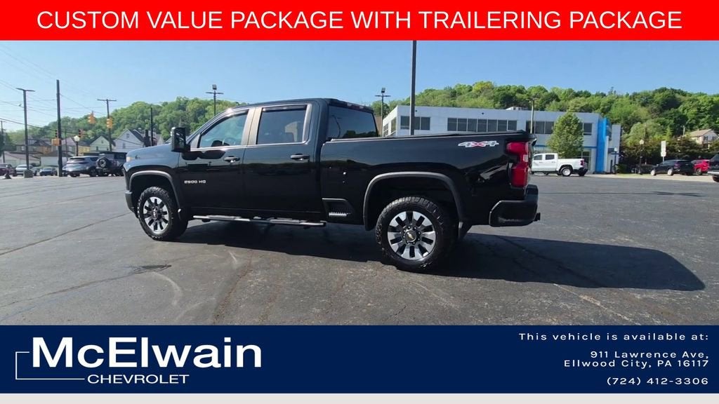 2021 Chevrolet Silverado 2500 HD Custom
