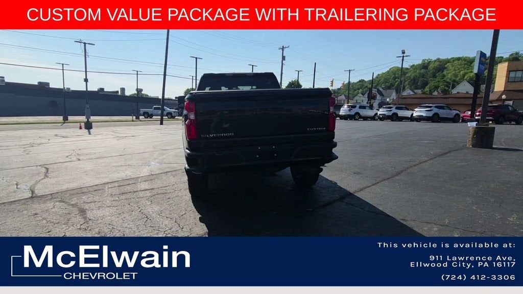 2021 Chevrolet Silverado 2500 HD Custom