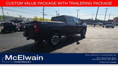 2021 Chevrolet Silverado 2500 HD Custom