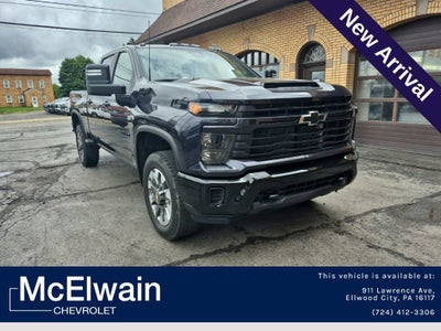 2024 Chevrolet Silverado 2500 HD Custom