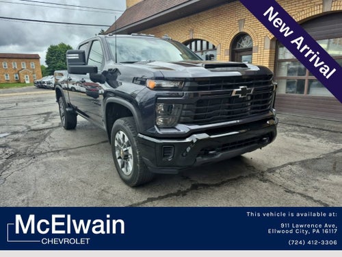 2024 Chevrolet Silverado 2500 HD Custom