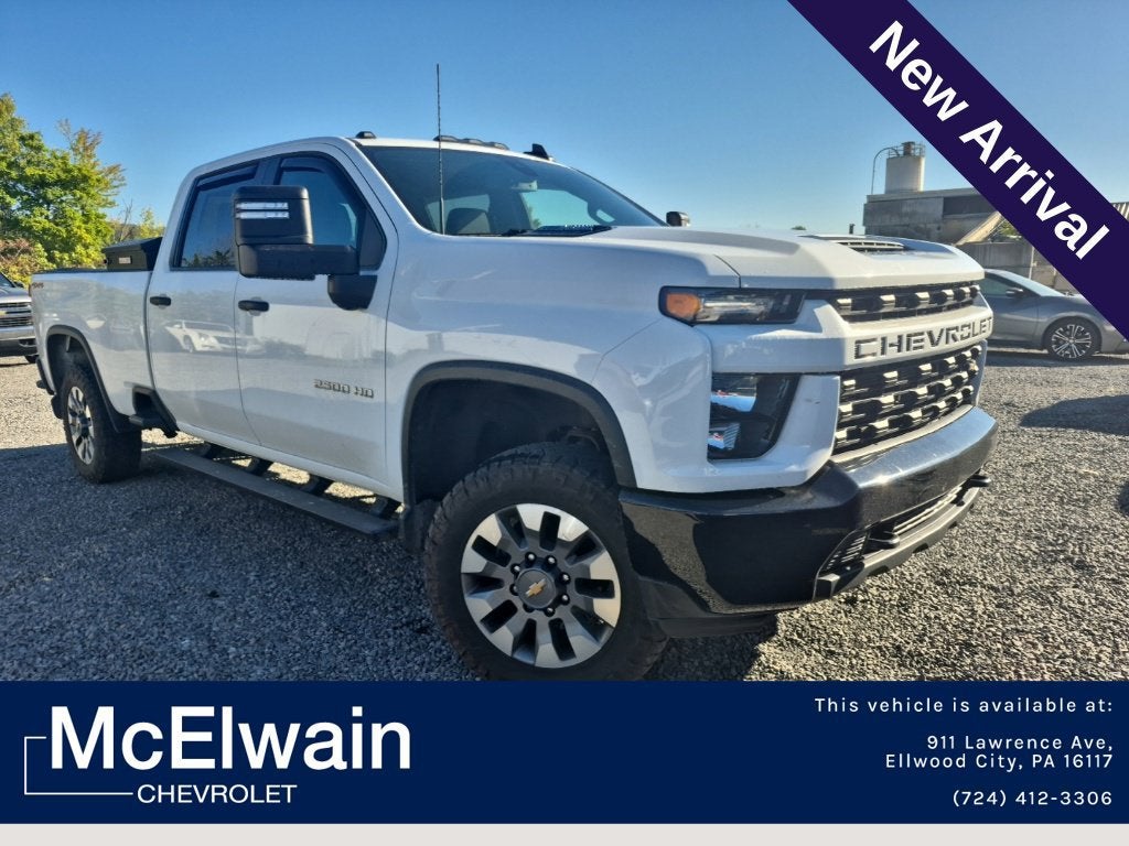 2022 Chevrolet Silverado 2500 HD Custom