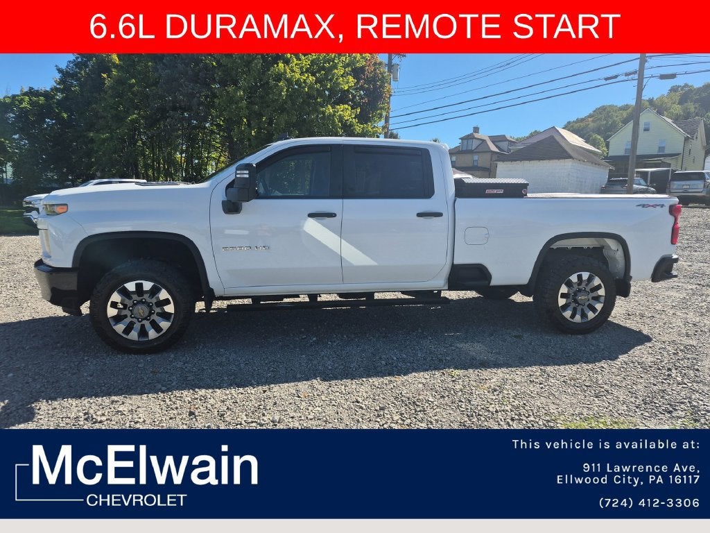 2022 Chevrolet Silverado 2500 HD Custom