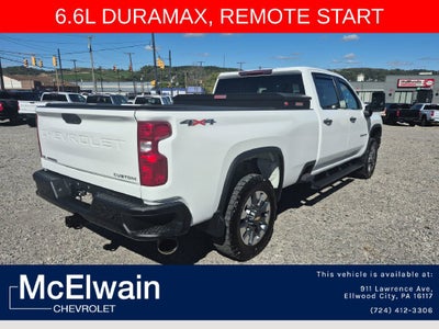 2022 Chevrolet Silverado 2500 HD Custom
