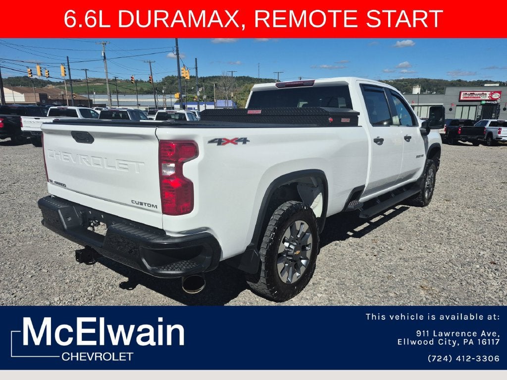2022 Chevrolet Silverado 2500 HD Custom
