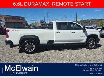 2022 Chevrolet Silverado 2500 HD Custom