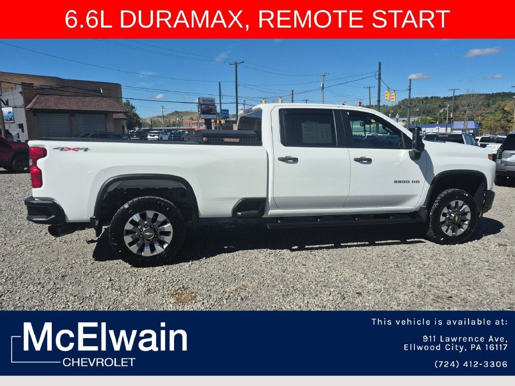 2022 Chevrolet Silverado 2500 HD Custom