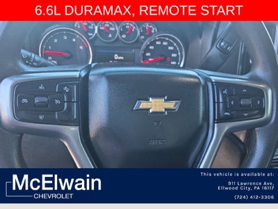 2022 Chevrolet Silverado 2500 HD Custom