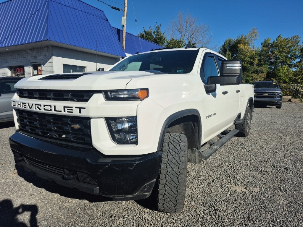 2022 Chevrolet Silverado 2500 HD Custom