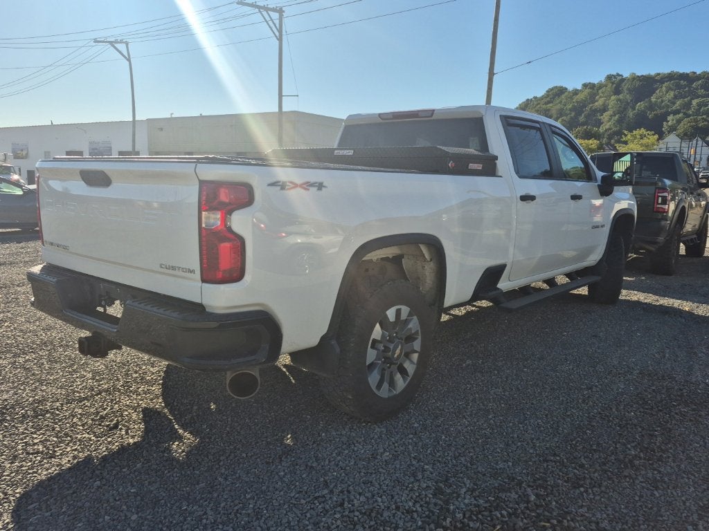 2022 Chevrolet Silverado 2500 HD Custom