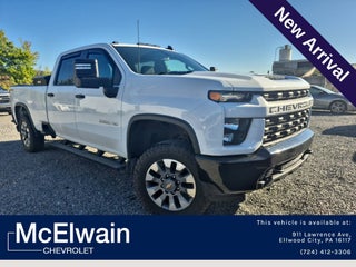 2022 Chevrolet Silverado 2500 HD Custom