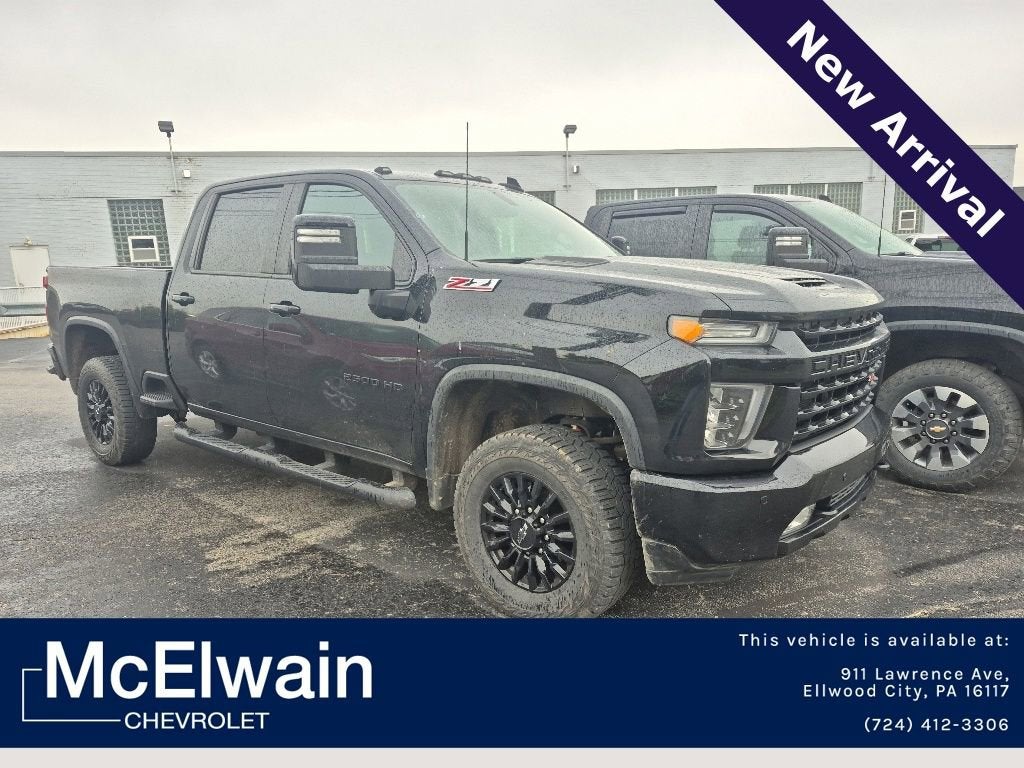 2021 Chevrolet Silverado 2500 HD LT