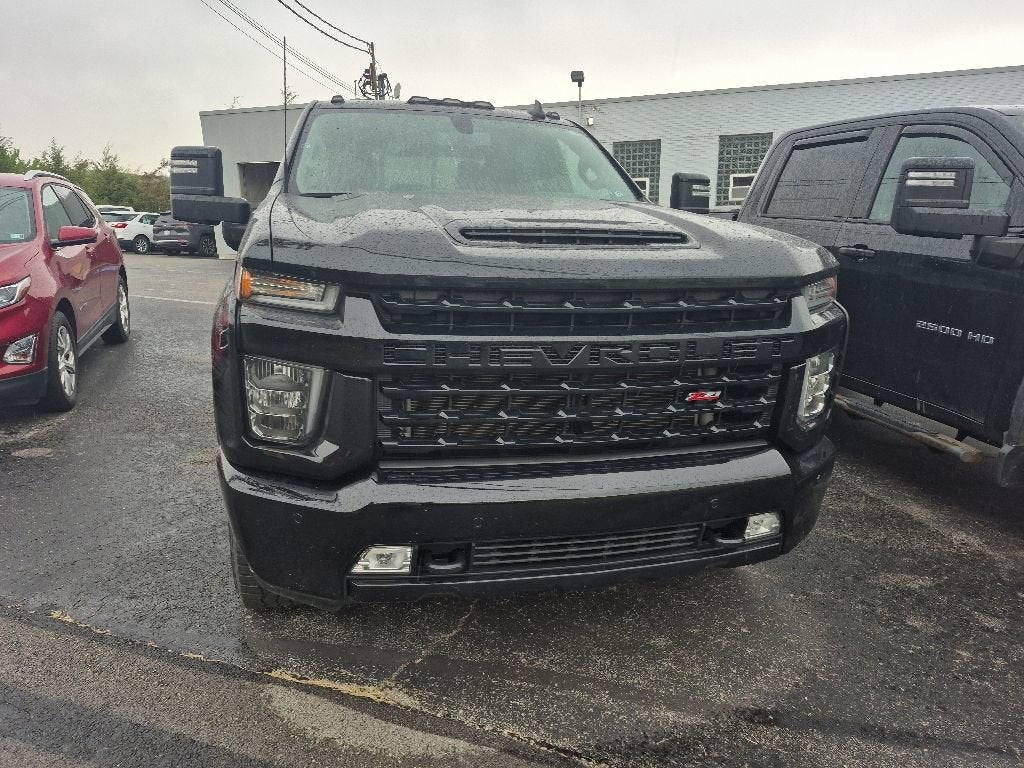 2021 Chevrolet Silverado 2500 HD LT