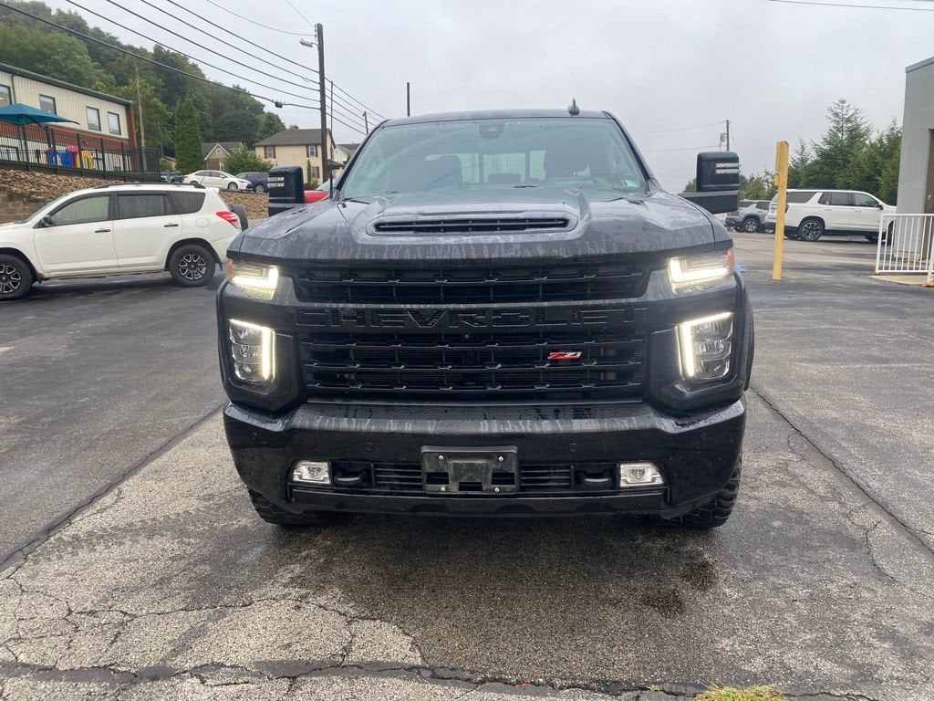 2022 Chevrolet Silverado 2500 HD LTZ