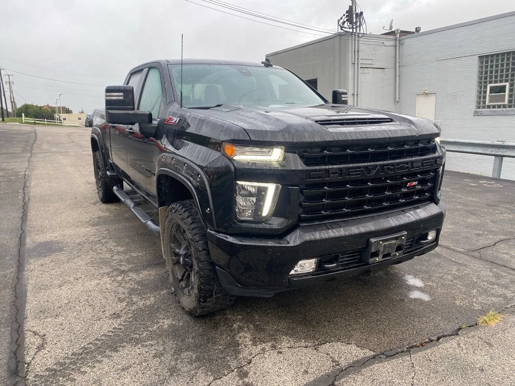2022 Chevrolet Silverado 2500 HD LTZ