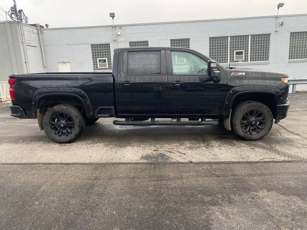 2022 Chevrolet Silverado 2500 HD LTZ