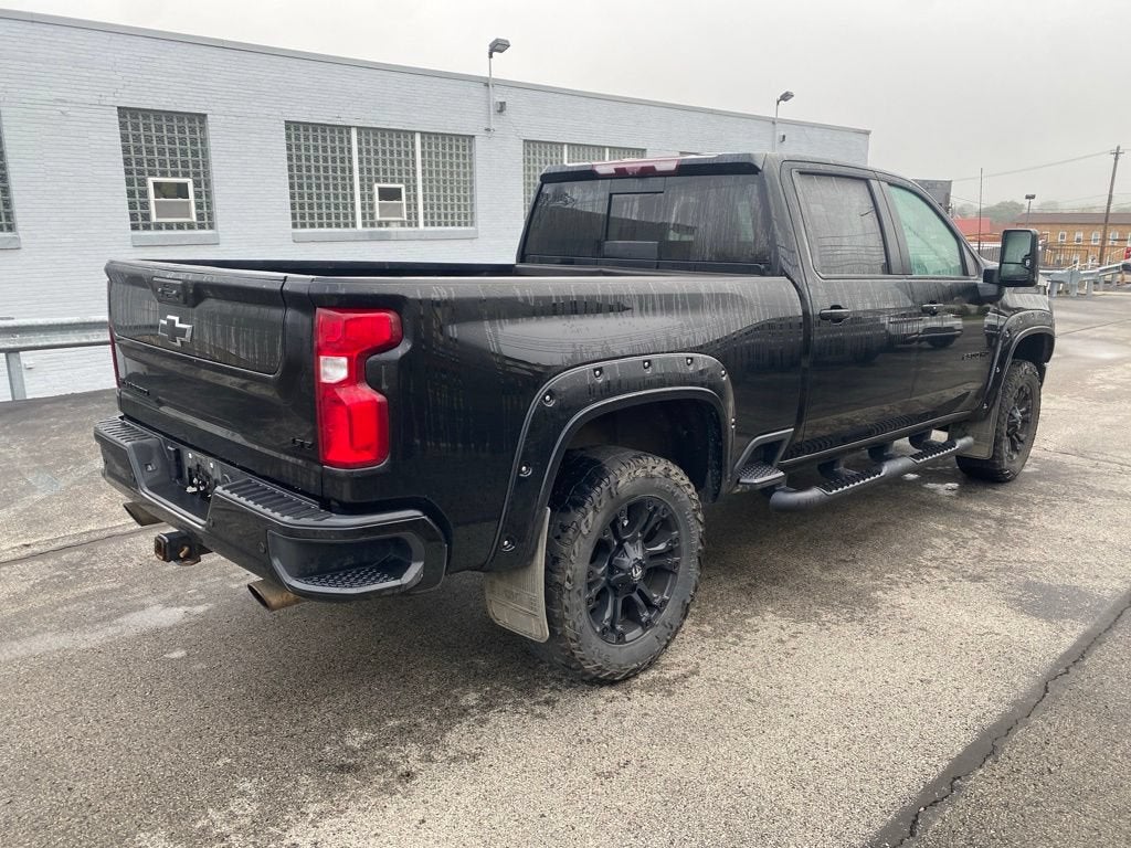 2022 Chevrolet Silverado 2500 HD LTZ