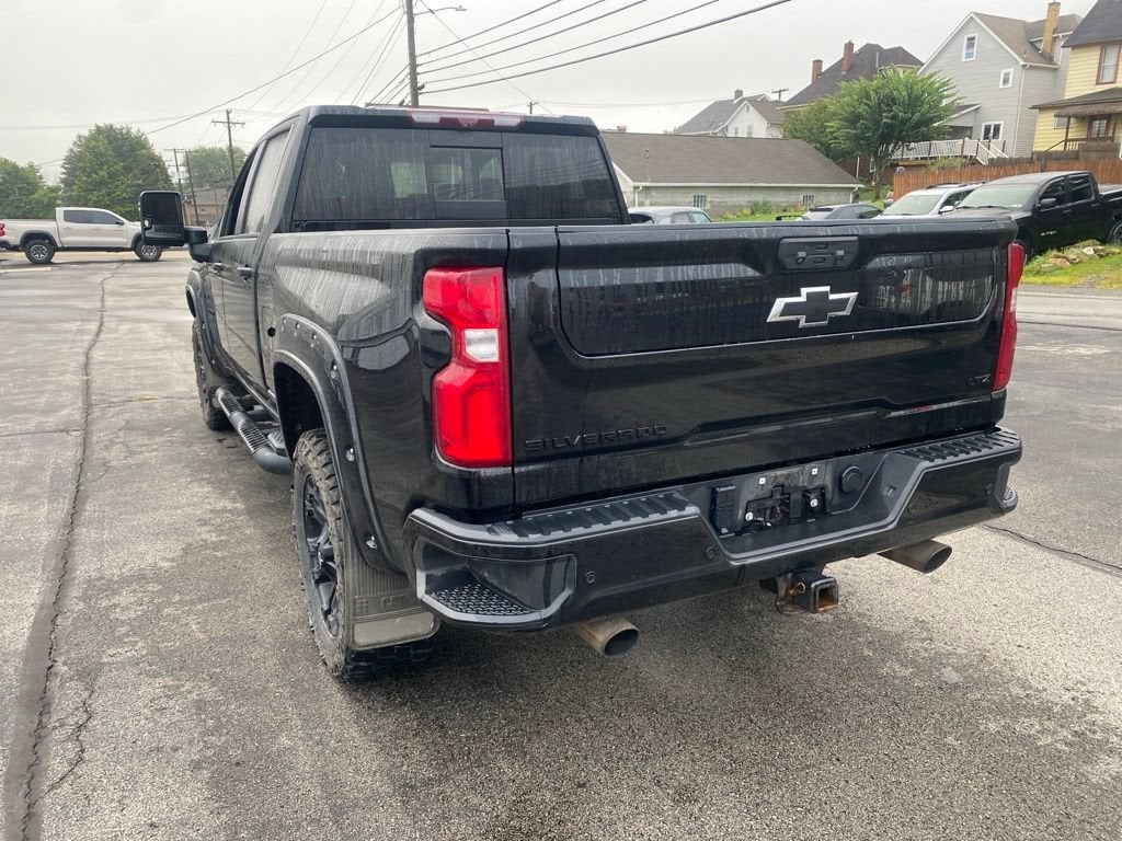 2022 Chevrolet Silverado 2500 HD LTZ