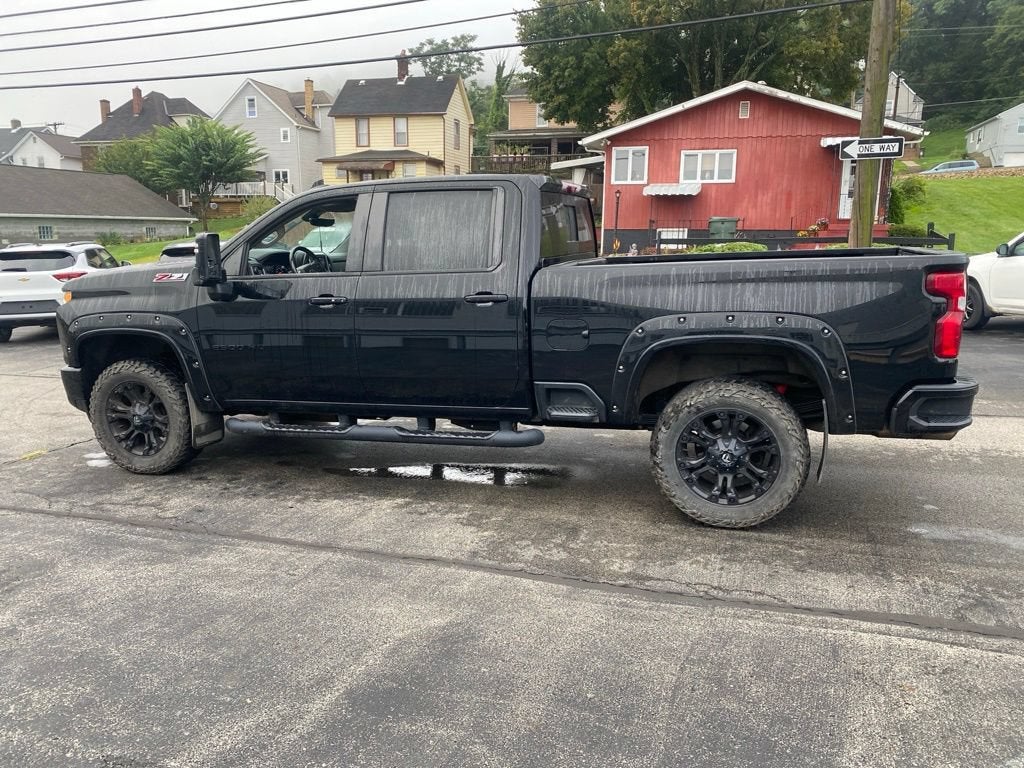 2022 Chevrolet Silverado 2500 HD LTZ