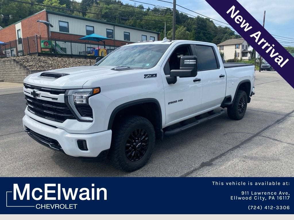 2024 Chevrolet Silverado 2500 HD LTZ