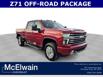 2022 Chevrolet Silverado 2500 HD High Country