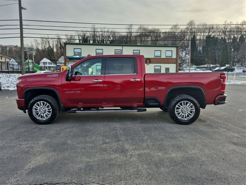 2022 Chevrolet Silverado 2500 HD High Country