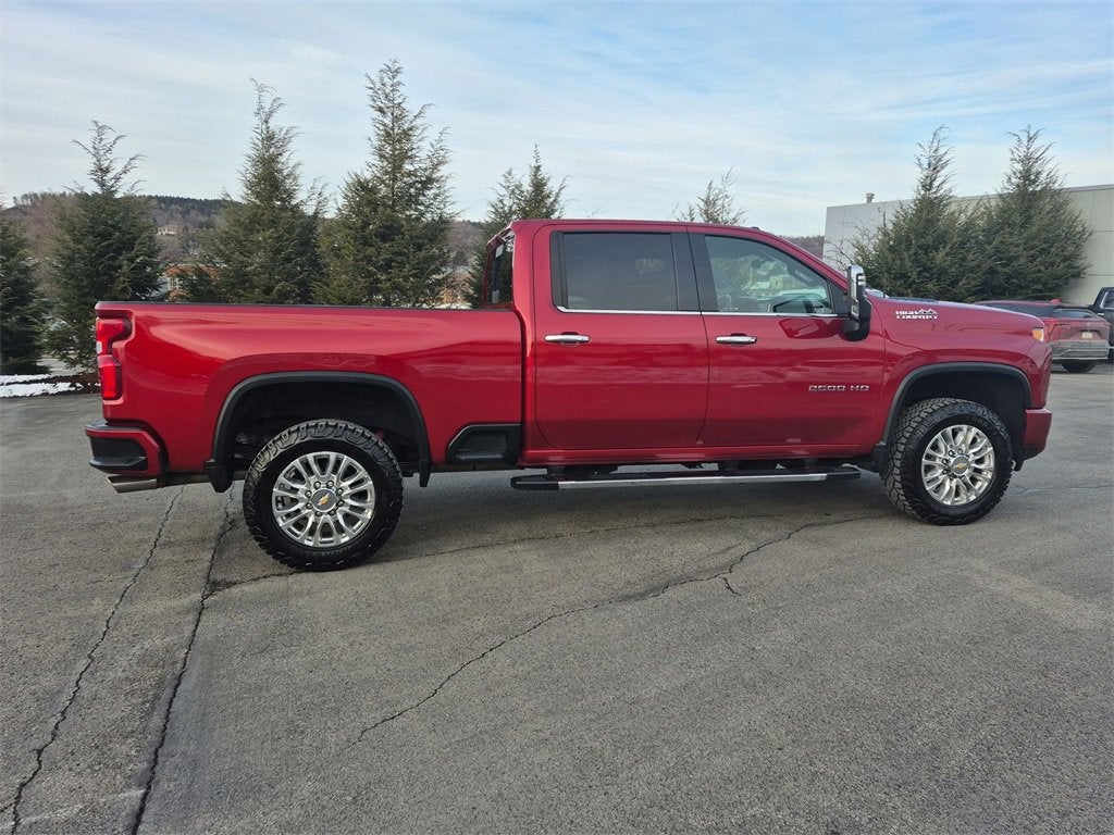 2022 Chevrolet Silverado 2500 HD High Country