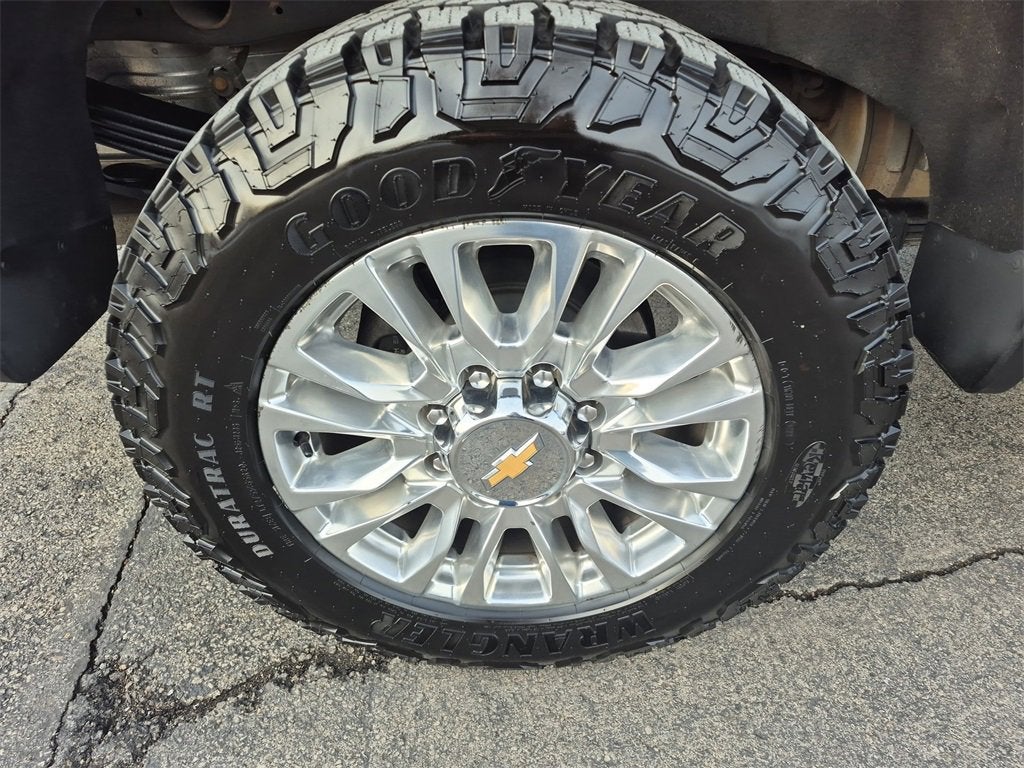 2022 Chevrolet Silverado 2500 HD High Country