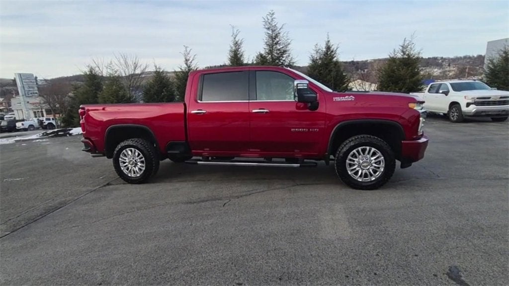 2022 Chevrolet Silverado 2500 HD High Country