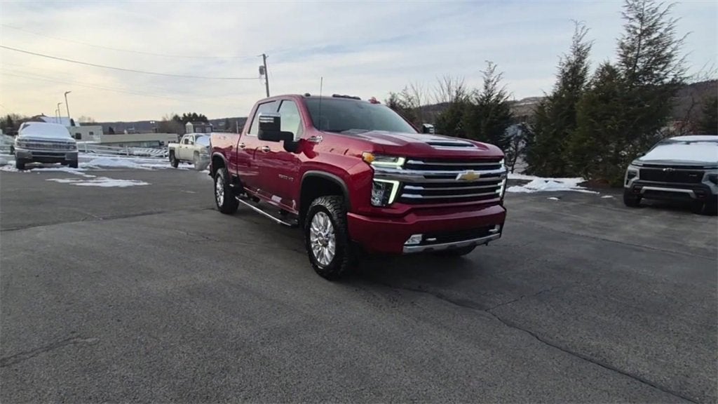 2022 Chevrolet Silverado 2500 HD High Country