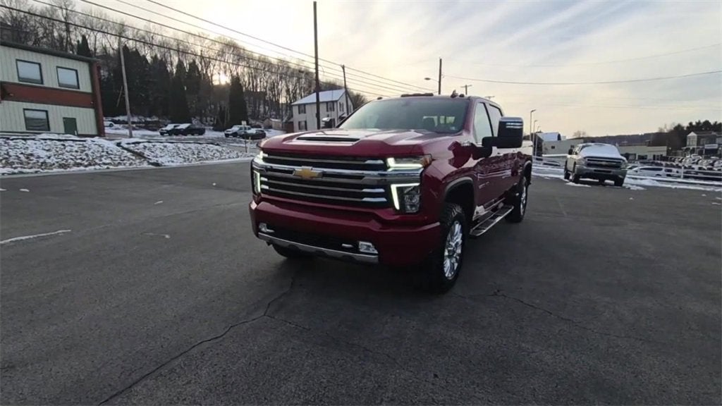 2022 Chevrolet Silverado 2500 HD High Country